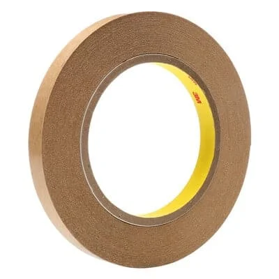 3M™ Adhesive Transfer Tape 465, Clear, 5/8 in x 240 yd, 2 mil, 72 Roll/Case