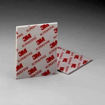 3M™ Contour Surface Sanding Sponge 06964, 4.5 in x 5.5 in x .1875 in, Bulk, Super Fine, P220