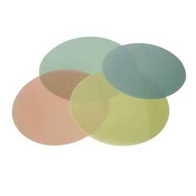 3M™ Diamond Lapping Film 661X, 30 micron disc, 3 mil, ASO, .875 in x 50 ft, 1 in
