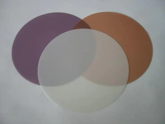 3M™ Diamond Lapping Film 668X, 9 micron, 3 mil, PSA DC, 8 in x .5 in
