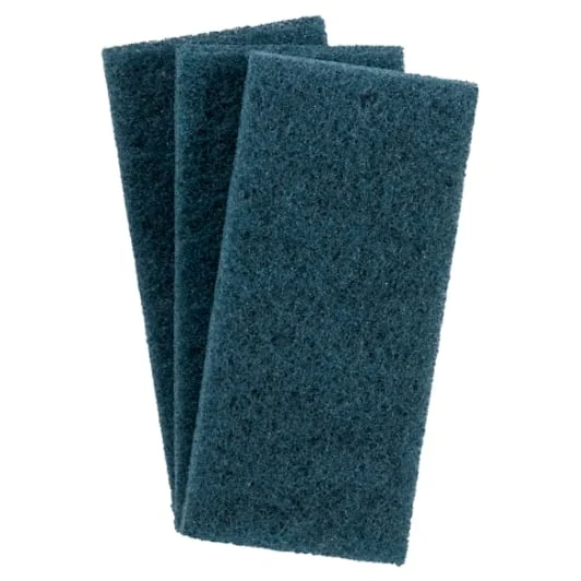 3M™ Doodlebug™ Utility Pad, 8242, 4-5/8 in x 10 in, Blue