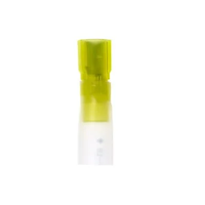 3M™ Fully Nylon Insulated Interlock Barrel Female Disconnect 73F-250-32-NL, Max. Temp. -40 to 221 °F (-40 to 105 °C)