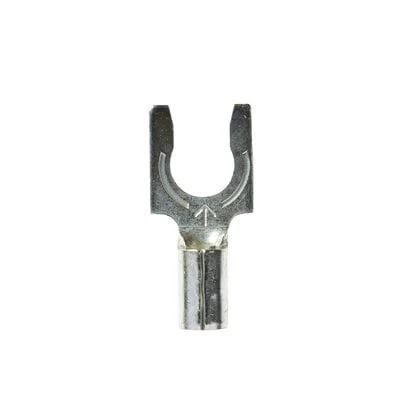 3M™ H/D Non-Insulated Butted Seam Ring Tongue Terminal 123-10, Max. Temp. 347 °F (175 °C) for bare terminals