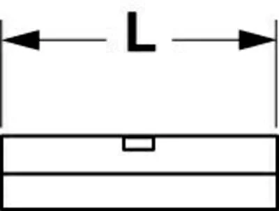 3M™ High Temp Butted Seam Butt Connector HT-61, withstands a maximum temperature of 900 degrees f (482 degrees c)