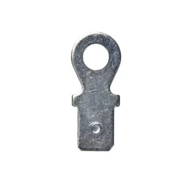 3M™ Non-Insulated Male Tab Rectangular Tongue Terminal 17-10-250, 1000/case, Max. Temp. -40 to 347 °F (-40 to 175 °C)