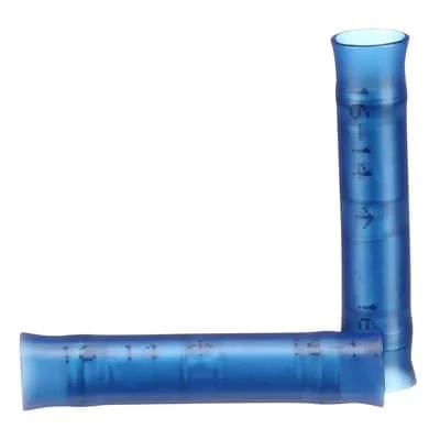 3M™ Nylon Insulated Seamless Butt Connector 62-SN, withstands a temperature range of -40 to 221 degrees f (-40 to 105 degrees c)