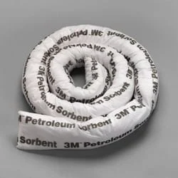 3M™ Petroleum Sorbent Mini-Boom T-8, Environmental Safety Product 3M stock# 7000001922