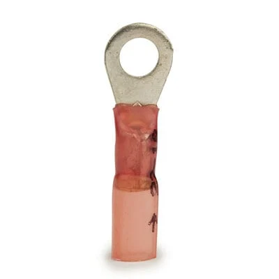 3M™ Ring Tongue MH18-6R/L, Heat Shrink Brazed Seam, 22-18 AWG, 94859