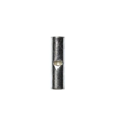 3M™ Scotchlok™ Butt Connector M10BCX, Seamless Non-Insulated, 50/bottle, built-in wire stop for correct positioning, 500/Case