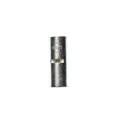 3M™ Scotchlok™ Butt Connector M4BCX, Non-Insulated, 10/bottle, built-in wire stop for correct positioning, 100/Case
