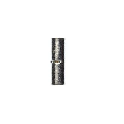 3M™ Scotchlok™ Butt Connector M6BCK, Non-Insulated Brazed Seam, 6 AWG, built-in wire stop for correct positioning, 200/Case