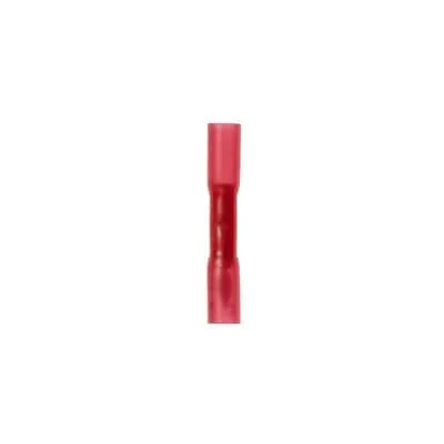 3M™ Scotchlok™ Butt Connector MH18BCK, Heat Shrink Seamless, 22-18 AWG, built-in wire stop for correct positioning, 250/Case