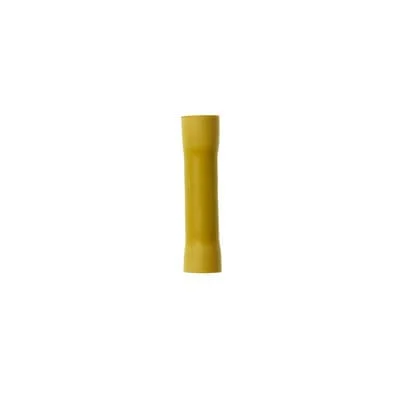 3M™ Scotchlok™ Butt Connector MV10BCK, Vinyl Insulated Seamless, 12-10 AWG, 500/Case
