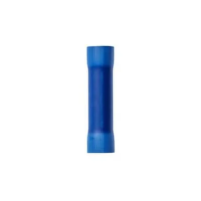 3M™ Scotchlok™ Butt Connector MV6BCX, Vinyl Insulated, 10/bottle, built-in wire stop for correct positioning, 100/Case