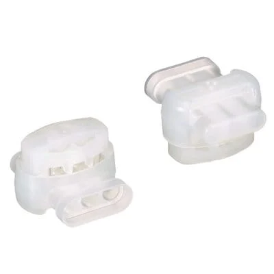 3M™ Scotchlok™ Electrical IDC 314U-BIN, Pigtail, Self-Stripping, Flame Retardant, White, 22-14 AWG, 1000 /Case
