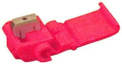 3M™ Scotchlok™ Electrical Idc 557-Pouch, Pigtail, Self-Stripping, Red, 22-16 Awg, 100/Pouch, 1000/Case