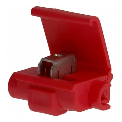 3M™ Scotchlok™ Electrical IDC 558-BULK, Run and Tap, Flame Retardant, Red, 22-16 AWG, 5000/case