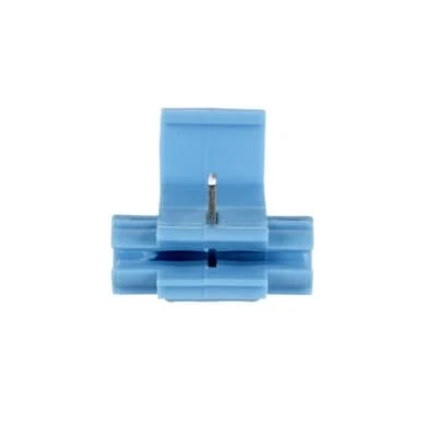 3M™ Scotchlok™ Electrical IDC 560-BULK, Light Blue, 18–16 AWG (solid/stranded), 14 AWG (stranded), 500 per carton, 5000/case