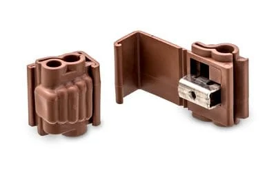 3M™ Scotchlok™ Electrical Idc 567-Pouch, Run and Tap, Brown, 18-14 Awg (Tap), 12-10 Awg (Run), 100/Pouch, 1000/Case
