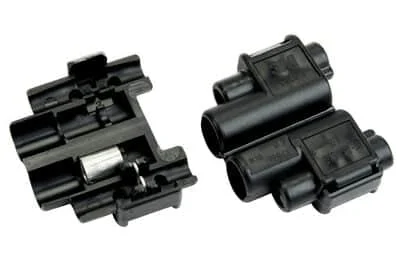 3M™ Scotchlok™ Electrical IDC 901-POUCH, Run and Tap, Black, 18-14 AWG, 50 per pouch, 500/case