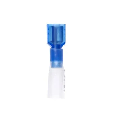 3M™ Scotchlok™ Female Disconnect MNHU14-250DFIK, Heat Shrink Fully Nylon Insulated Butted Seam, 16-14 AWG, 250/Case