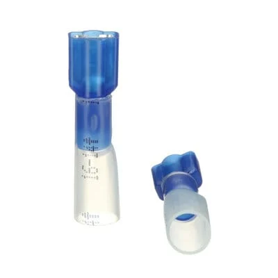 3M™ Scotchlok™ Female Disconnect MNHU14-250DFIX, Heatshrink Nylon Insulated, 25/bottle, 125/Case