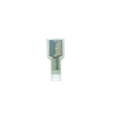 3M™ Scotchlok™ Female Disconnect MNI14-250DFIK, Nylon Fully Insulated Butted Seam w/Interlocking Barrel, 16-14 AWG