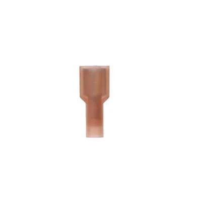 3M™ Scotchlok™ Female Disconnect MNI18-250DFIK, Nylon Fully Insulated Butted Seam w/Interlocking Barrel, 22-18 AWG
