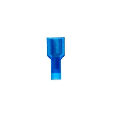 3M™ Scotchlok™ Female Disconnect MNU14-250DFIK, Fully Nylon Insulated Butted Seam, 16-14 AWG, 1000/Case