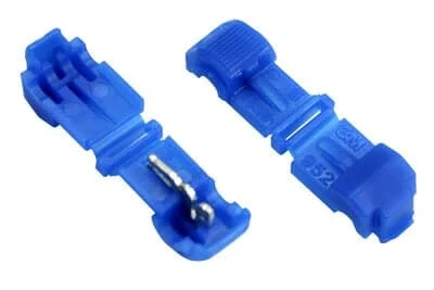3M™ Scotchlok™ Female QuickSlide Disconnect, T-Tap Nylon Insulated Self-Stripping 952K, 18-14 AWG, 1000/case