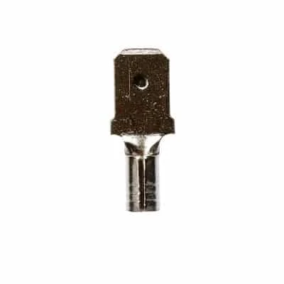 3M™ Scotchlok™ High Temperature Male Disconnect Non-Insulated, 100/bottle, MU14-250DMHTX, 500/Case