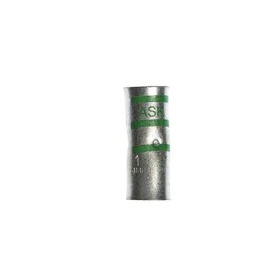 3M™ Scotchlok™ Large Gauge Ring Tongue MC2/0-12RX, Copper Non-Insulated Seamless, Stud Size 1/2, 100/Case