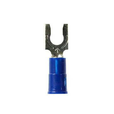 3M™ Scotchlok™ Locking Fork MV14-8FLK, Vinyl Insulated Brazed Seam, Stud Size 8, 1000/Case