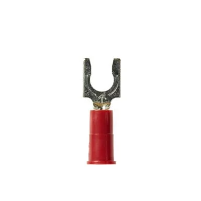 3M™ Scotchlok™ Locking Fork MVU18-10FLK, Vinyl Insulated Butted Seam, Stud Size 10, 1000/Case