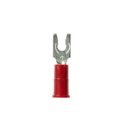 3M™ Scotchlok™ Locking Fork MVU18-4FLK, Vinyl Insulated Butted Seam, Stud Size 4, 1000/Case