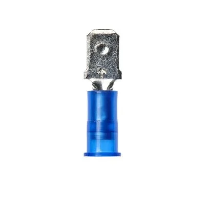 3M™ Scotchlok™ Male Disconnect MNG14-250DMK, Nylon Insulated w/Insulation Grip, 16-14 AWG, 1000/Case