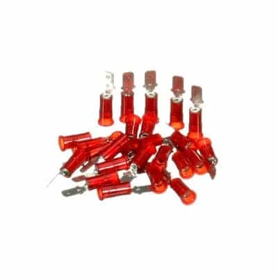 3M™ Scotchlok™ Male Disconnect MNG18-187DMK, Nylon Insulated w/Insulation Grip, 22-18 AWG, 1000/Case