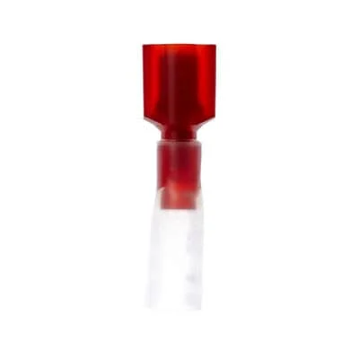 3M™ Scotchlok™ Male Disconnect MNHU18-250DMIK, Heat Shrink Fully Nylon Insulated Butted Seam, 22-18 AWG, 250/Case