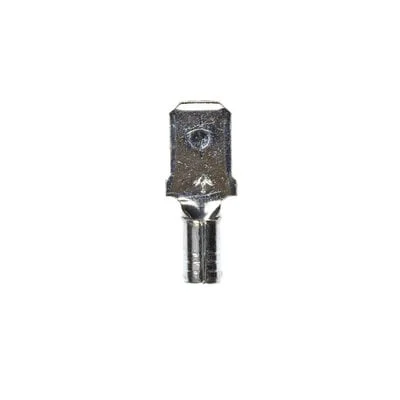 3M™ Scotchlok™ Male Disconnect MU14-250DMK, Non-Insulated Butted Seam, 16-14 AWG, 1000/Case