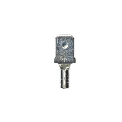 3M™ Scotchlok™ Male Disconnect MU18-250DMK, Non-Insulated Butted Seam, 22-18 AWG, 1000/Case