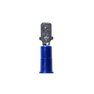 3M™ Scotchlok™ Male Disconnect MVU14-187DMK, Vinyl Insulated Butted Seam, 16-14 AWG, 1000/Case