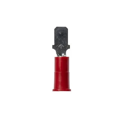 3M™ Scotchlok™ Male Disconnect MVU18-187DMX, Vinyl Insulated, 100/bottle, 500/Case
