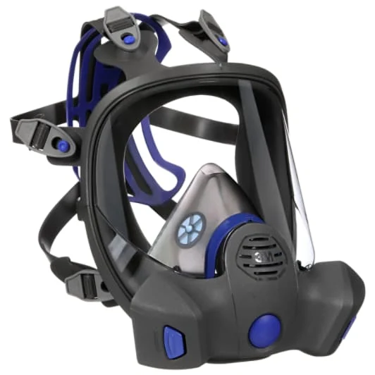 3M™ Secure Click™ Full Facepiece Reusable Respirator FF-803, Large, 4 EA/Case