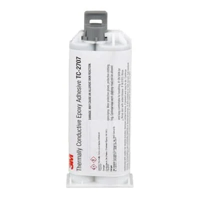 3M™ Thermally Conductive Adhesive TC2707, 50 ml Duo-Pak