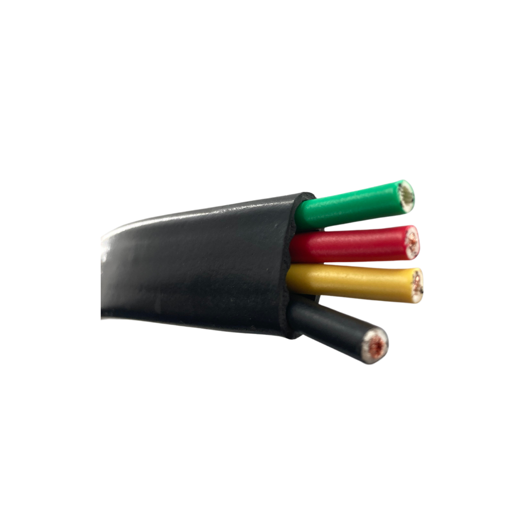 10Ga 3+G Submersible Copper Pump Wire / Cable (25ft)