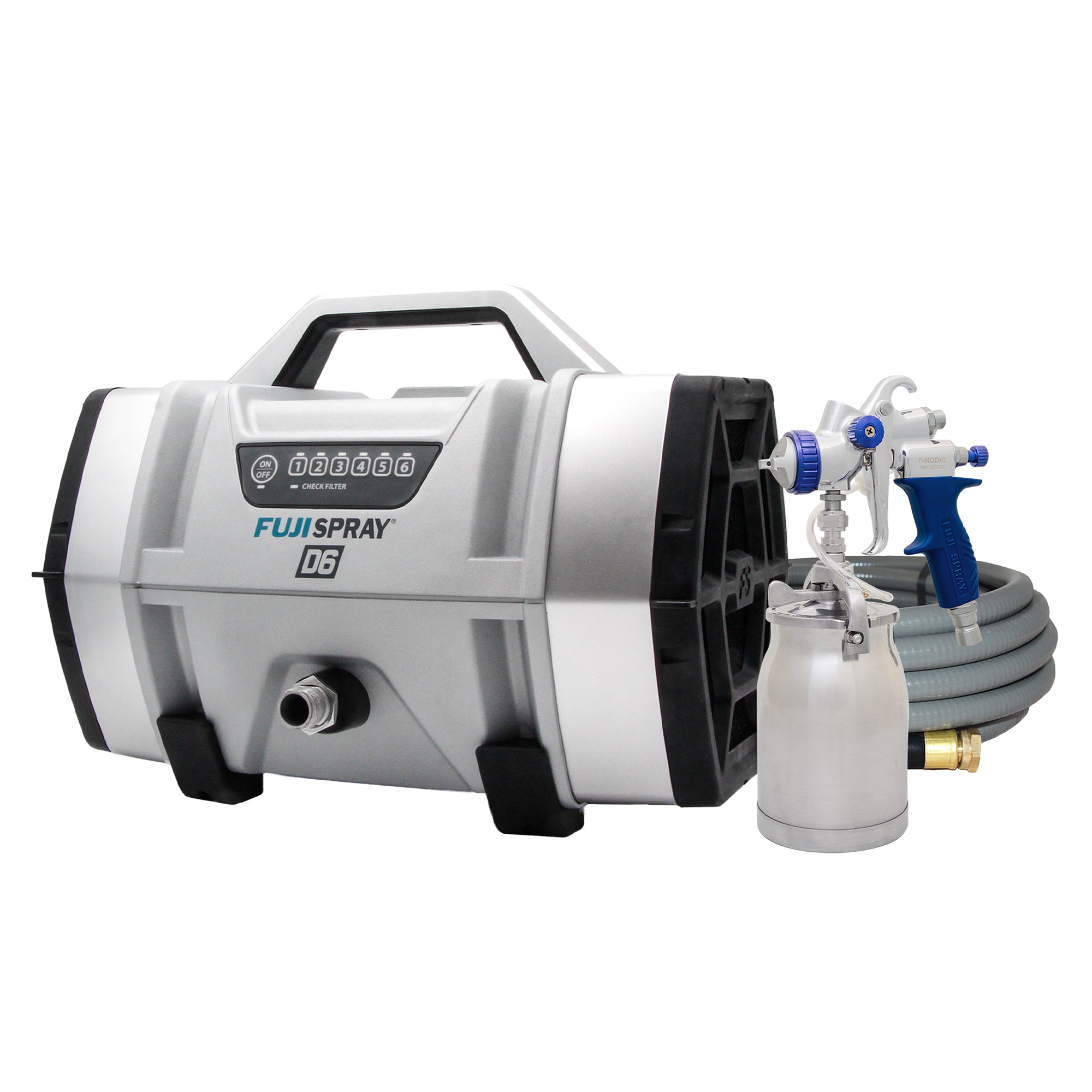 FUJI SPRAY D6 SYSTEM WITH T70 GUN
