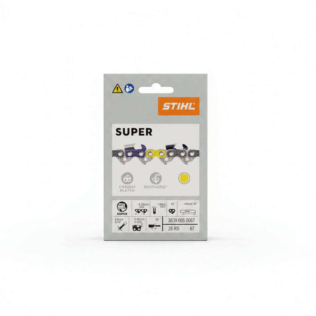 Stihl Genuine 26RS 67E 16" Rapid Super Chainsaw Chain Loop 3639 005 0067