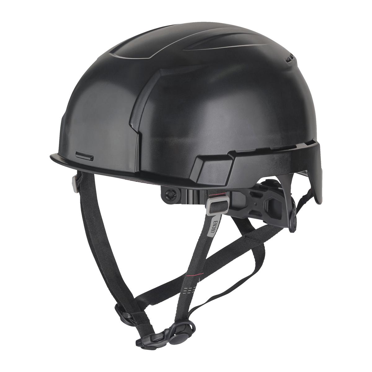 Milwaukee Industrial Climbing Helmet BOLT200 Black unventilated 4932479255