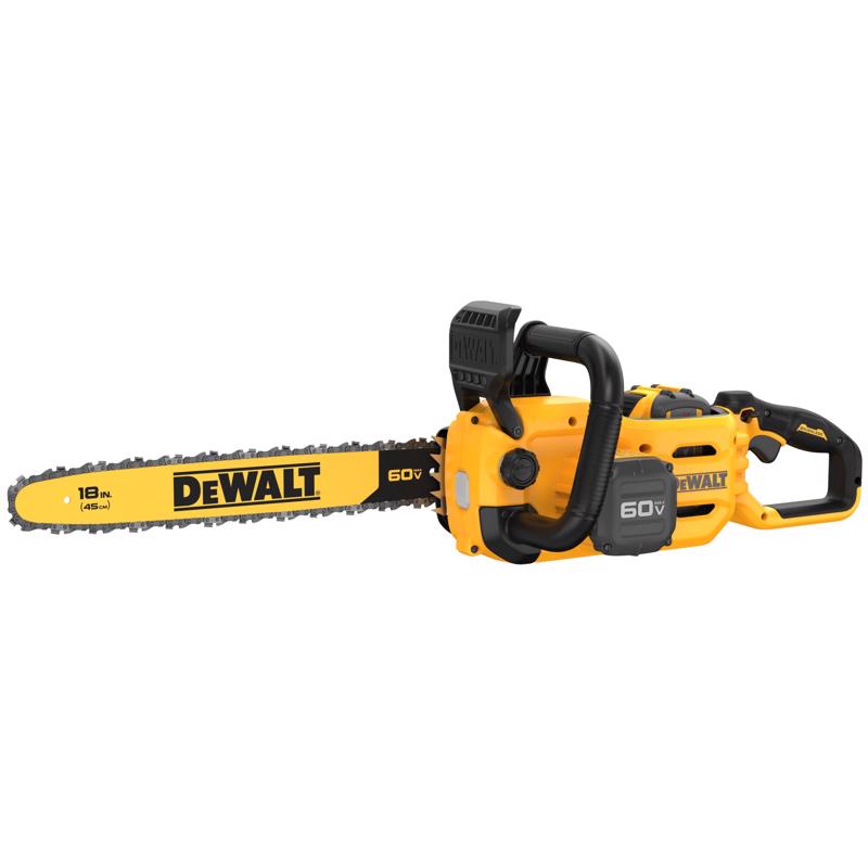Dewalt DCCS672X1 60V MAX DCCS672X1 18 in. 40.9 cc 60 V Battery Chainsaw Kit (Battery & Charger)