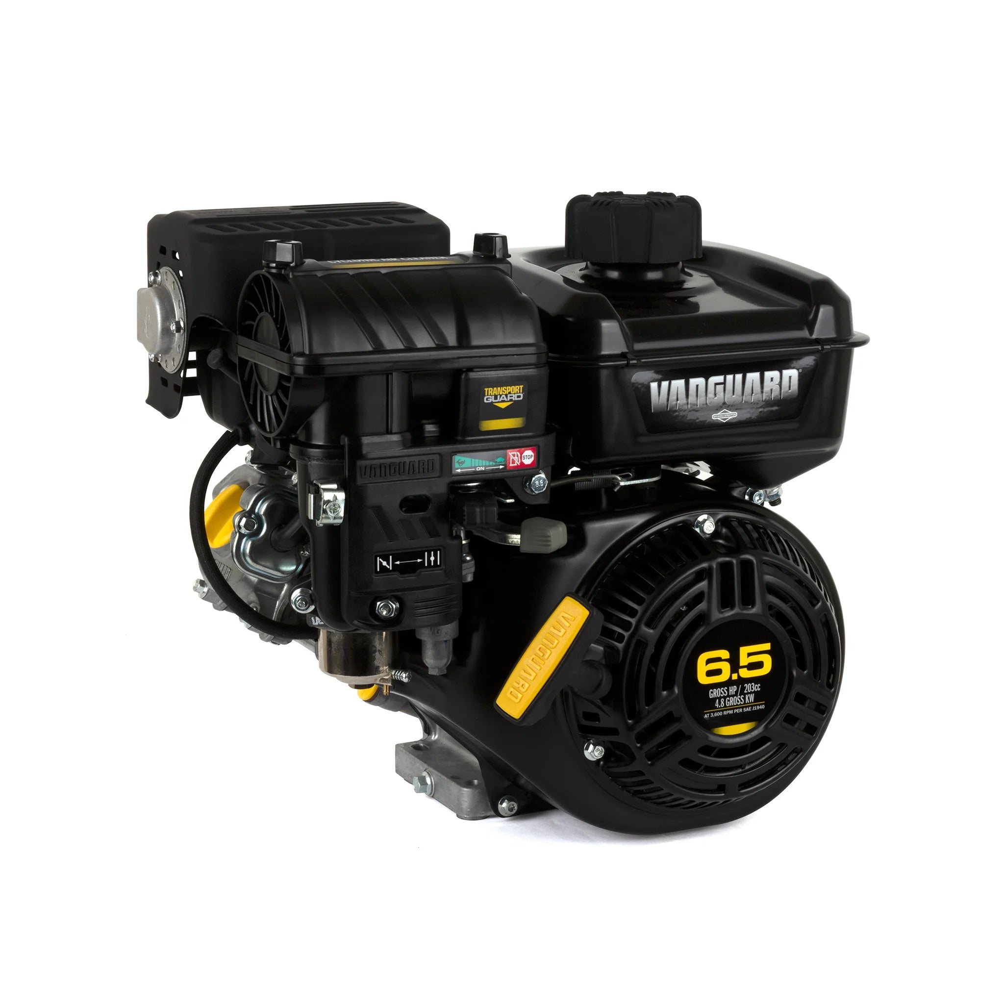 Briggs & Stratton Vanguard 6.5 HP 203cc Horizontal Shaft Engines (12V332-0138-F1)